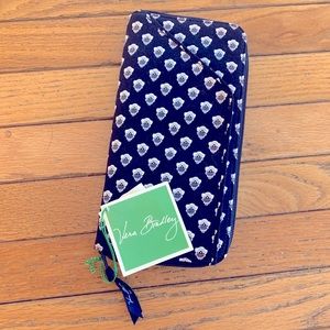 Vera Bradley Nantucket Navy Travel Organizer
